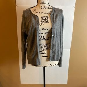 A New Day Gray Cardigan